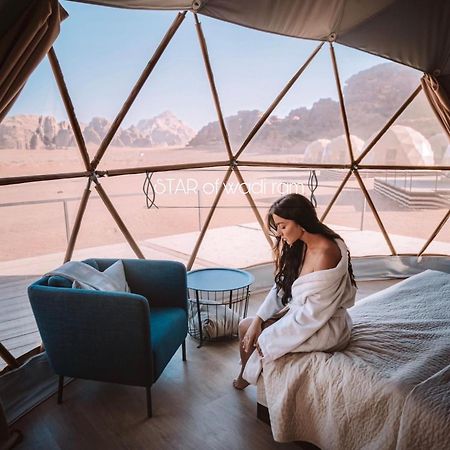 Star Of Wadi Rum Extérieur photo