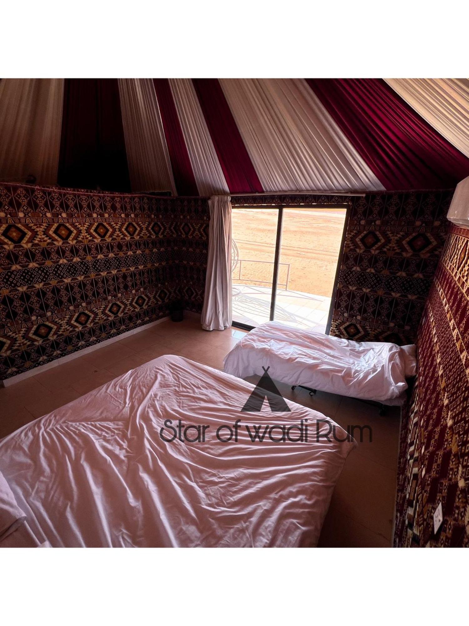 Star Of Wadi Rum Extérieur photo