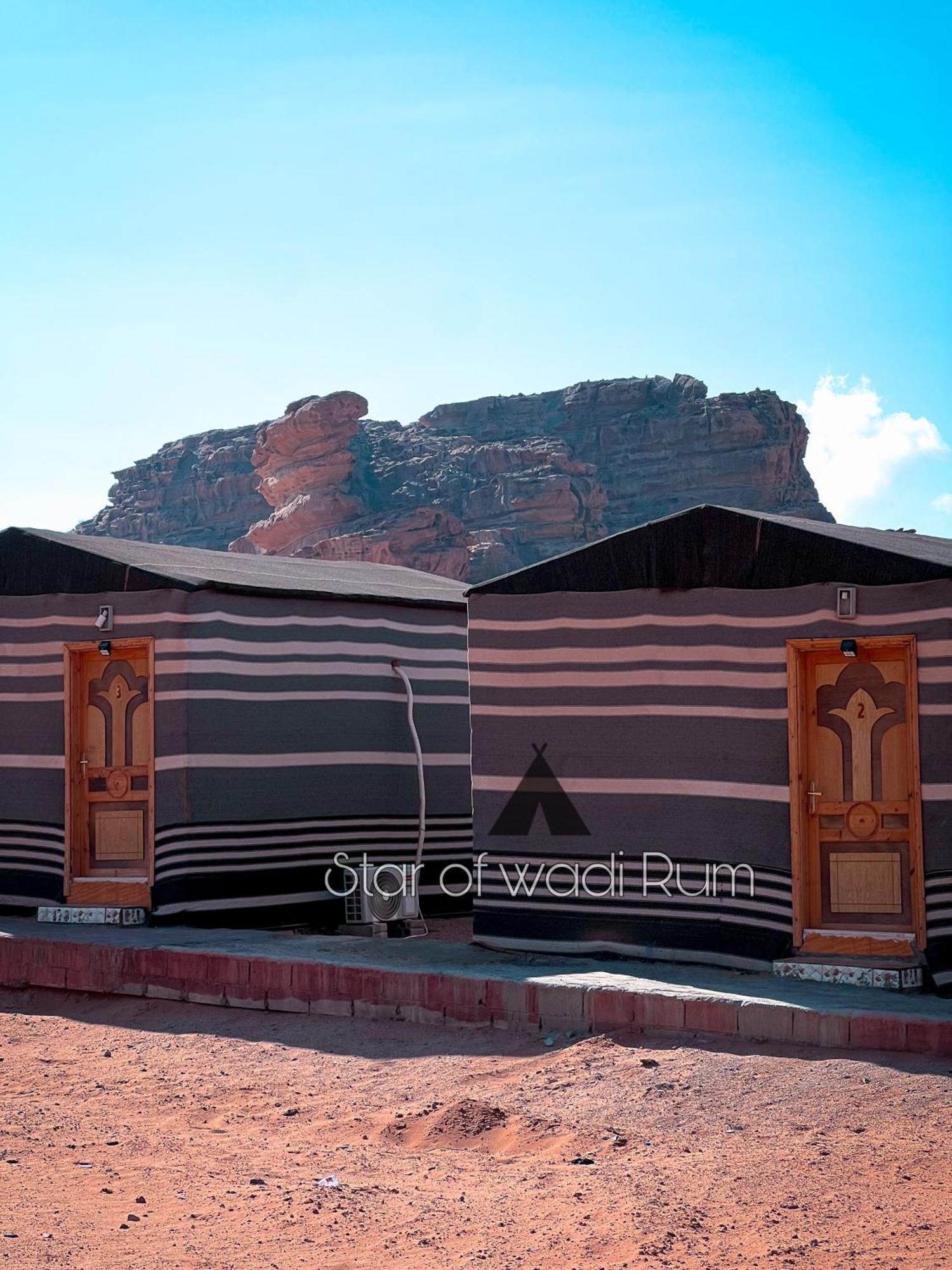 Star Of Wadi Rum Extérieur photo