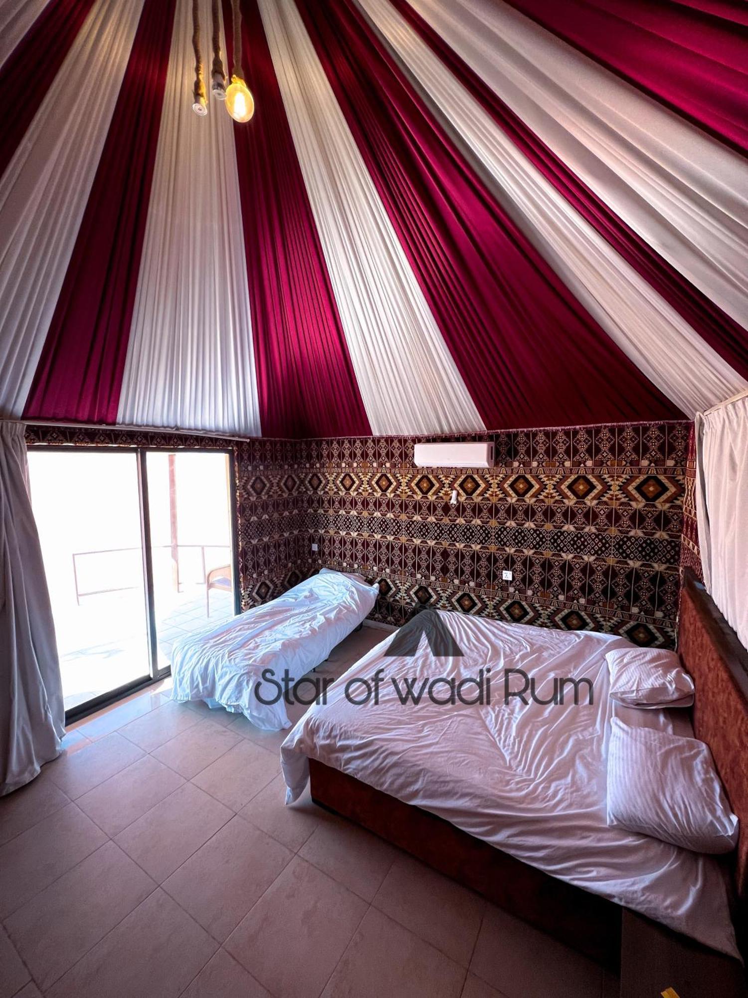 Star Of Wadi Rum Extérieur photo