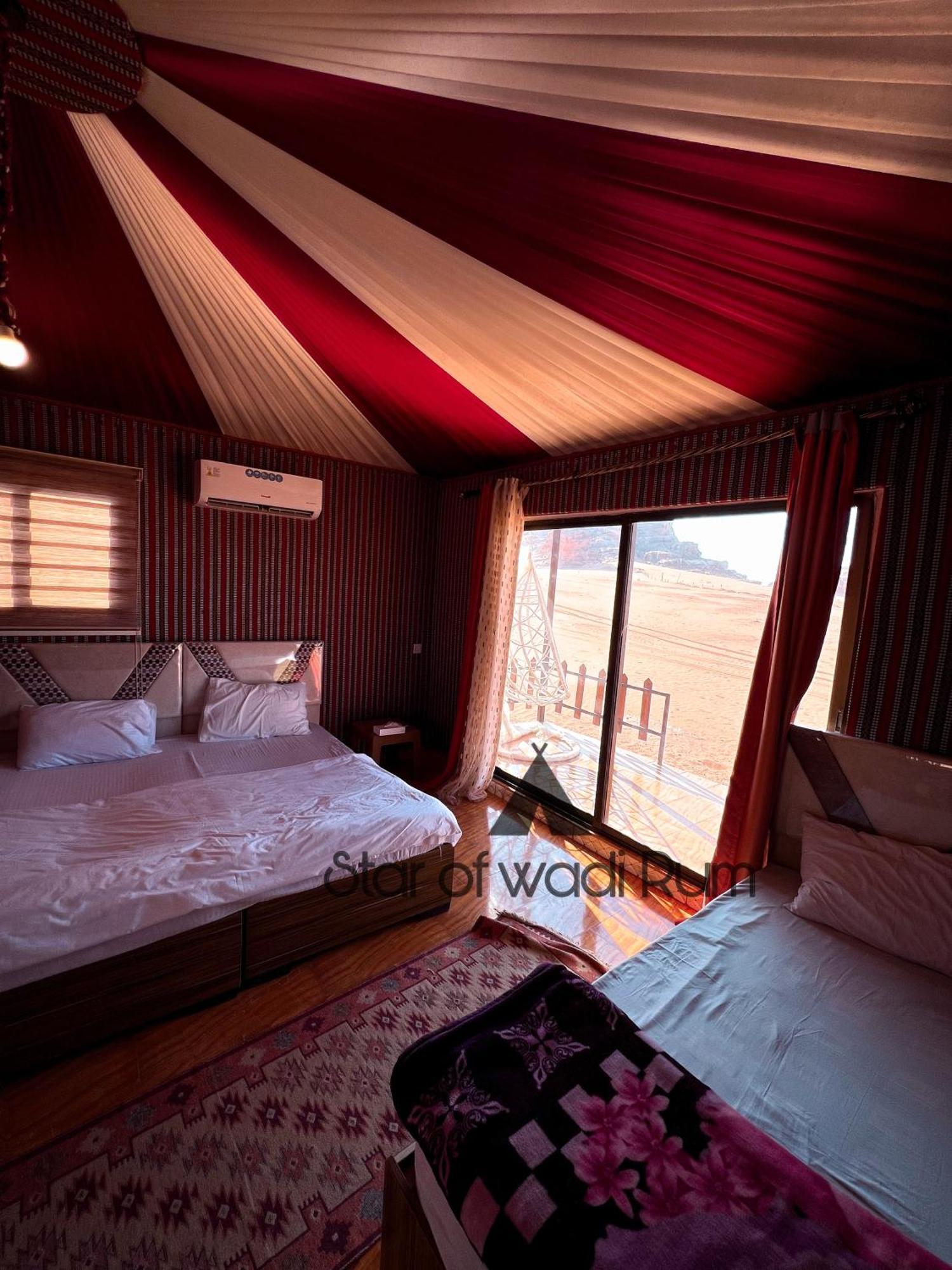 Star Of Wadi Rum Extérieur photo