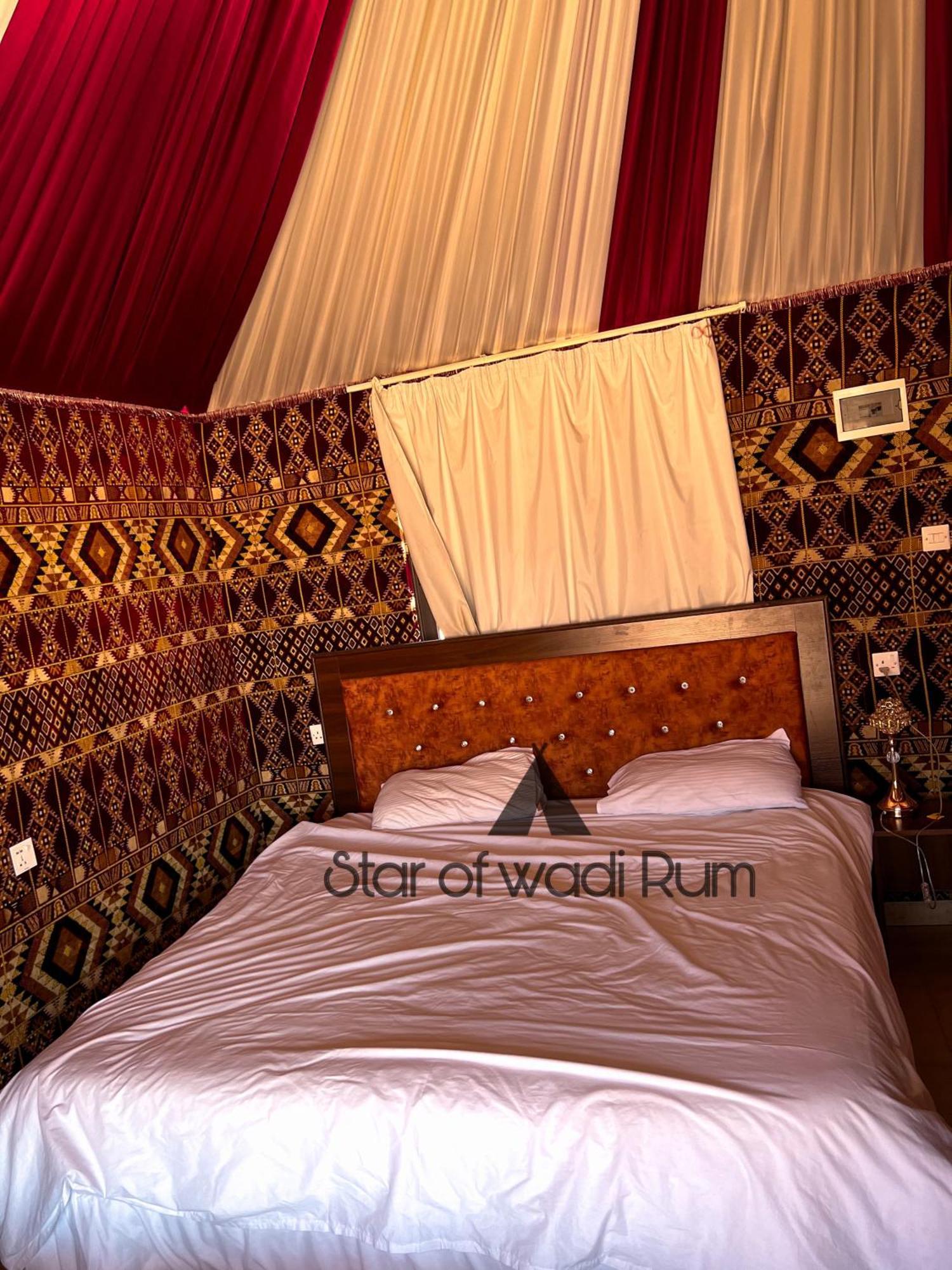 Star Of Wadi Rum Extérieur photo