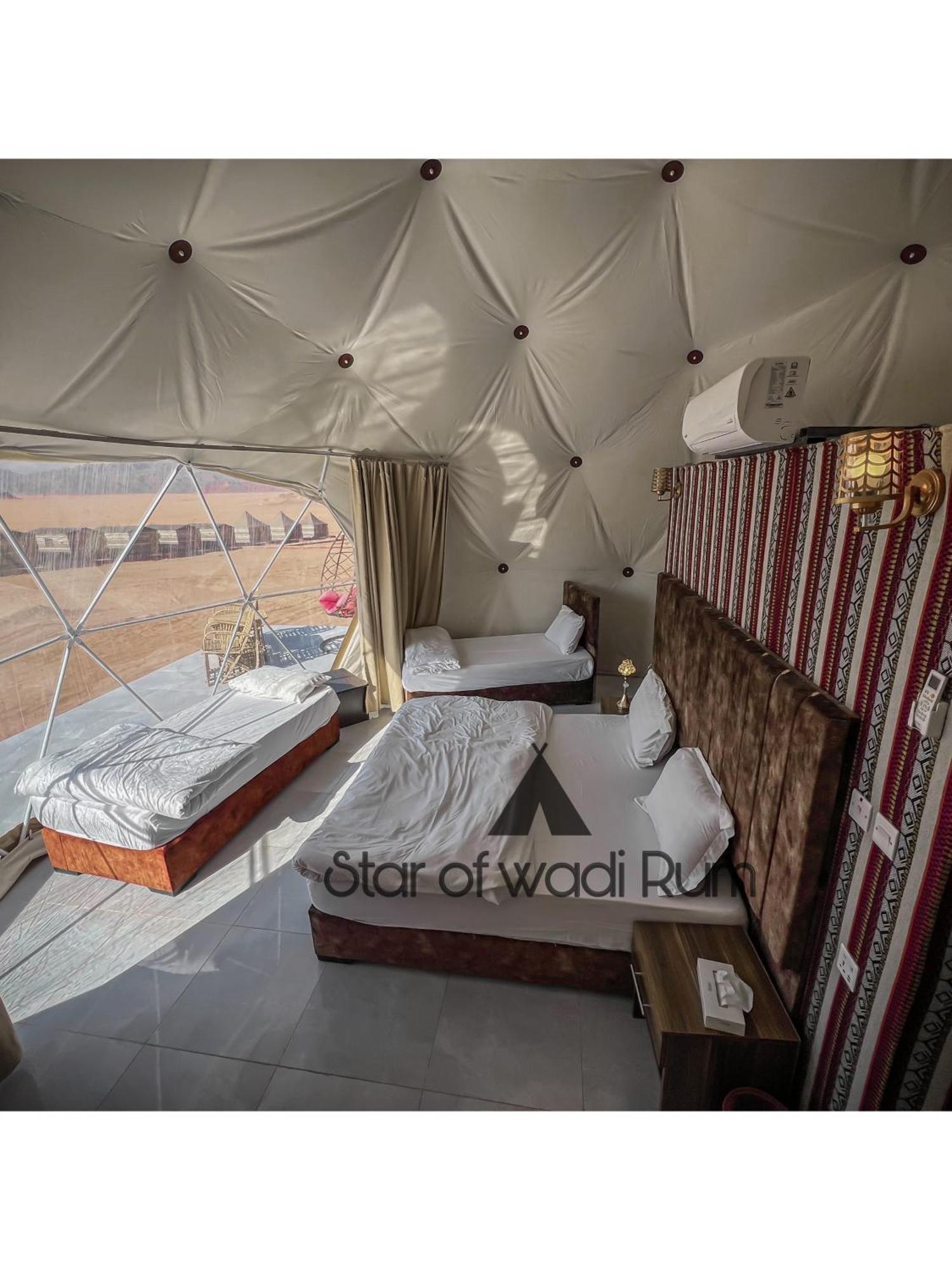 Star Of Wadi Rum Extérieur photo