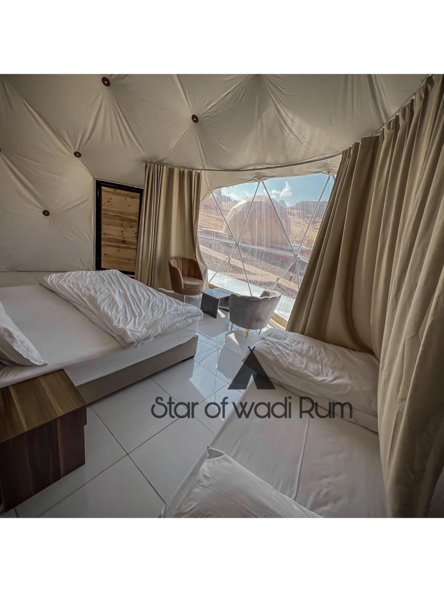Star Of Wadi Rum Extérieur photo