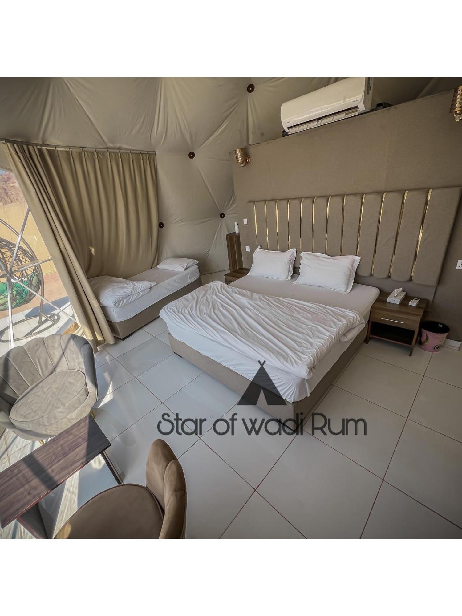Star Of Wadi Rum Extérieur photo
