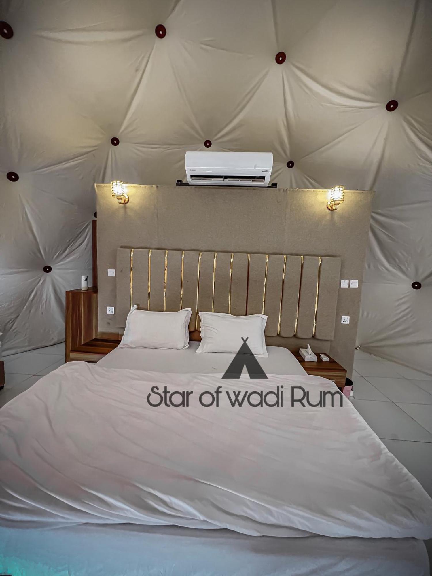 Star Of Wadi Rum Extérieur photo