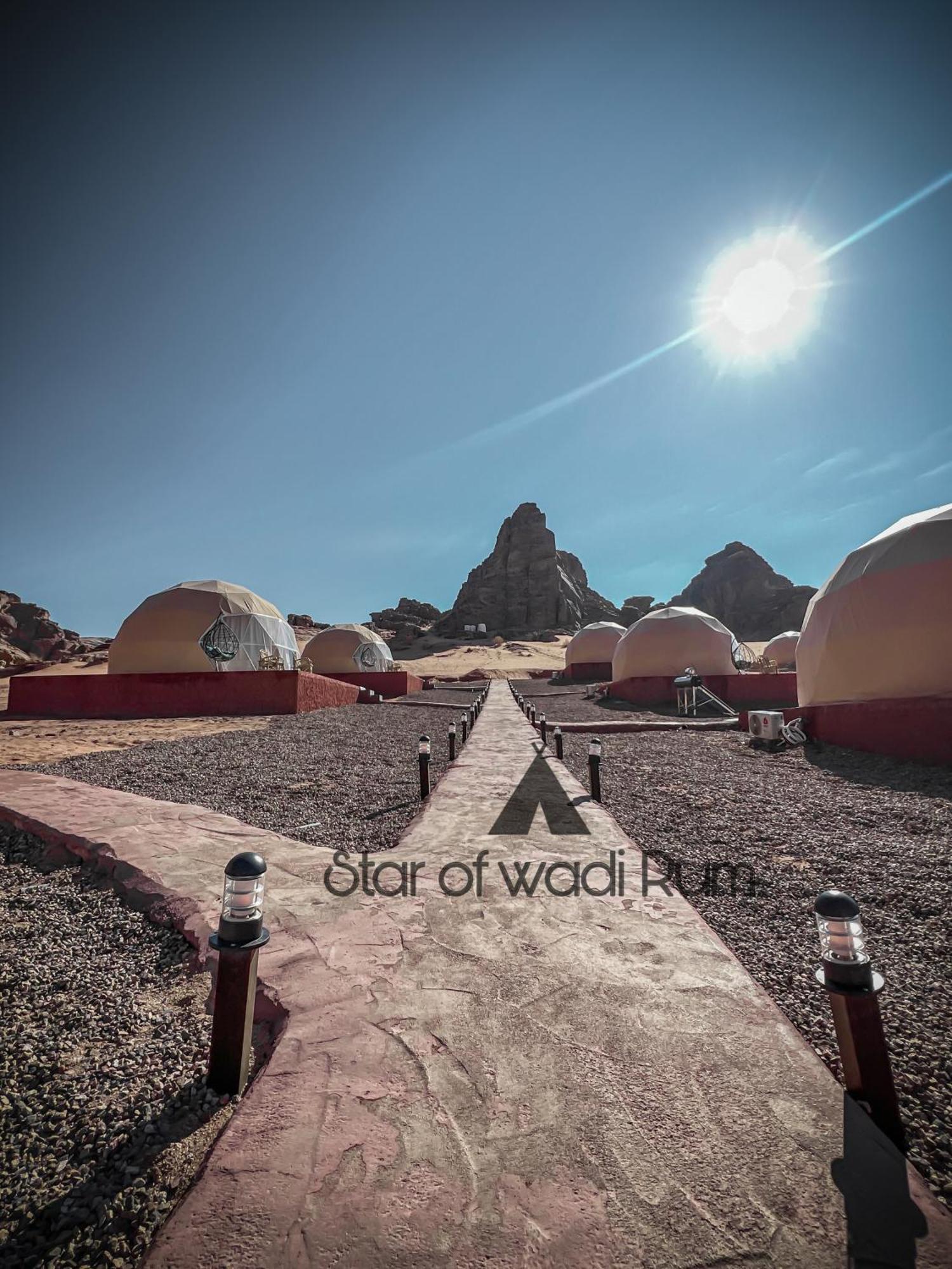 Star Of Wadi Rum Extérieur photo