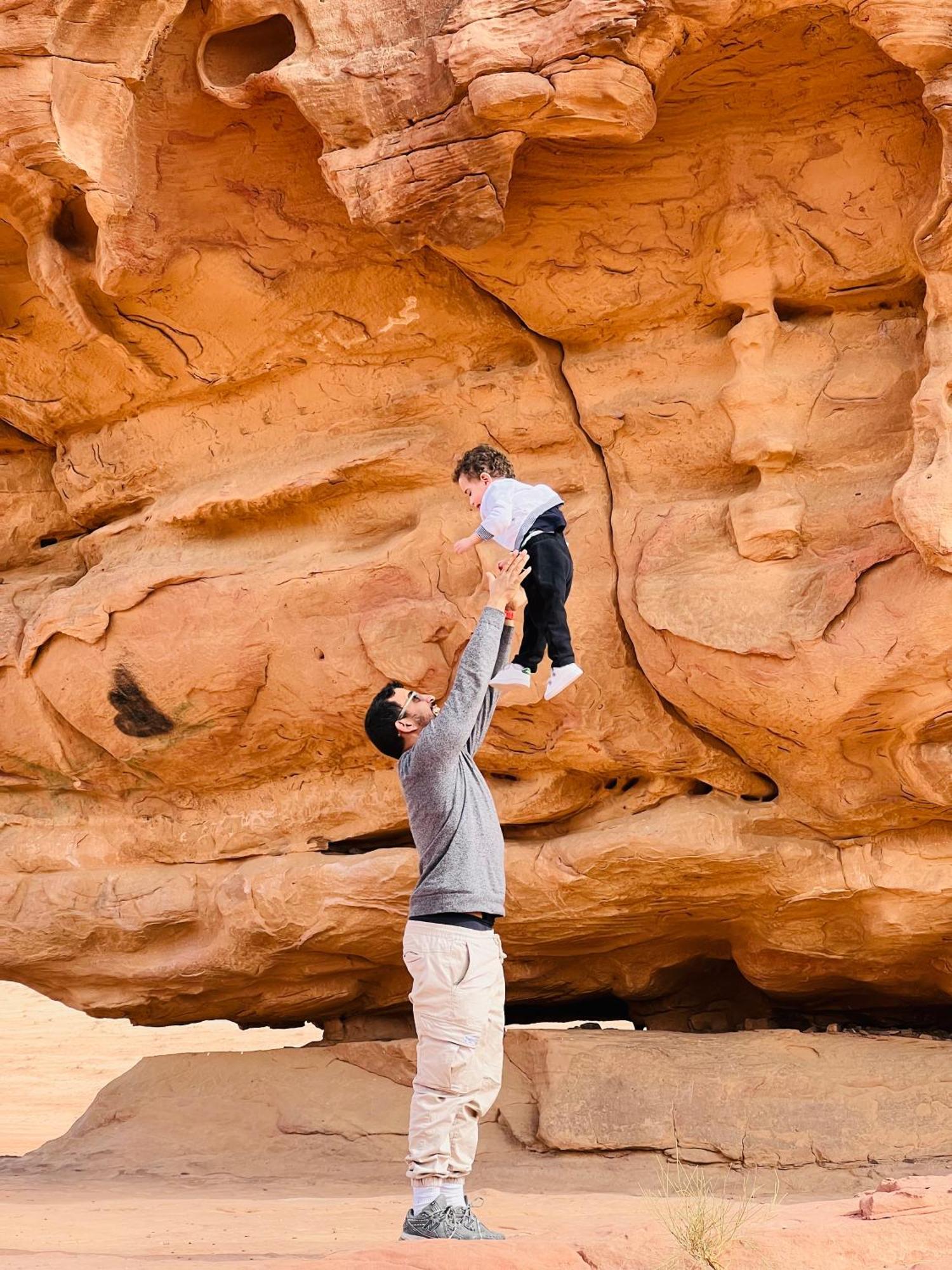 Star Of Wadi Rum Extérieur photo