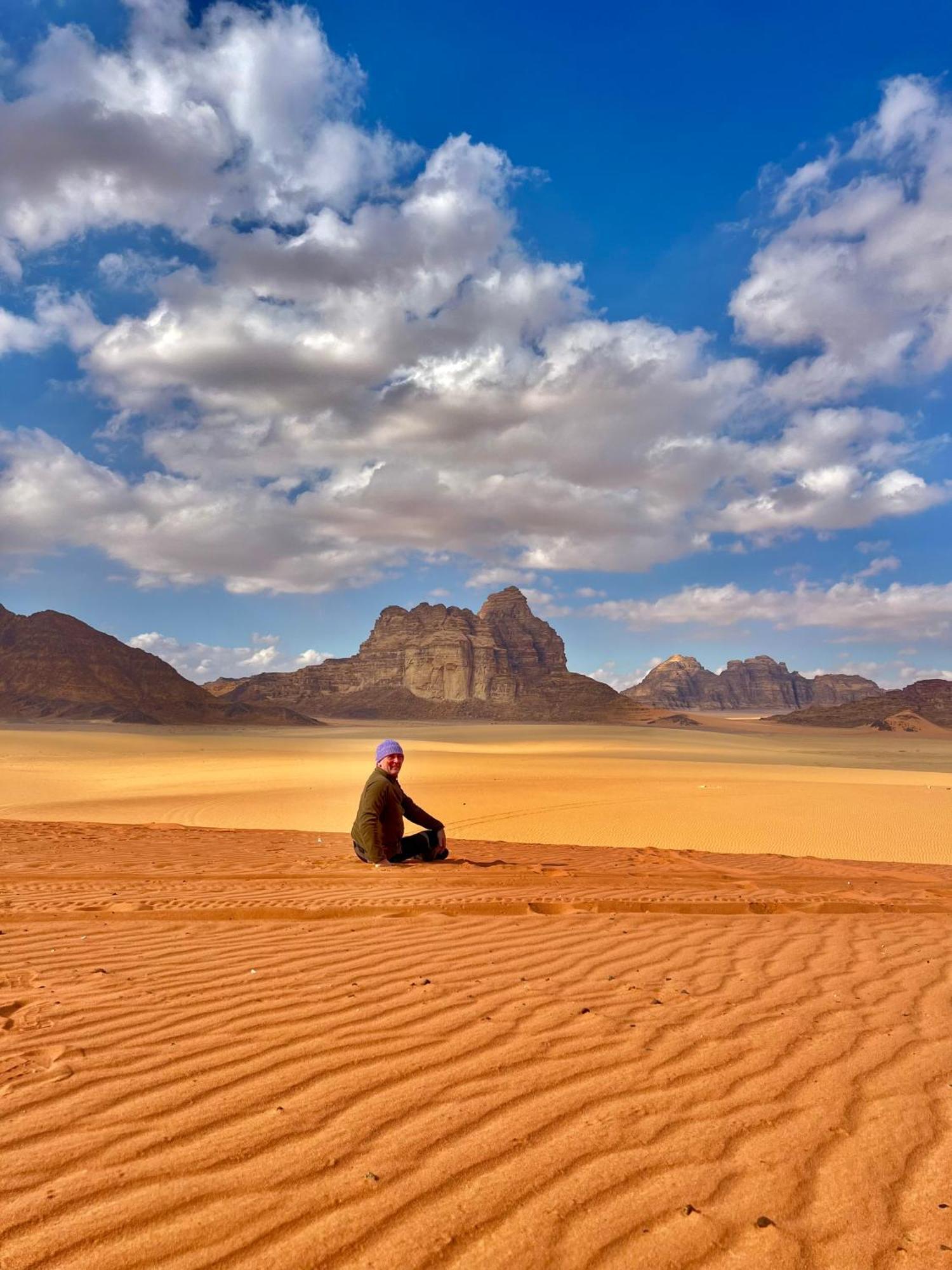 Star Of Wadi Rum Extérieur photo