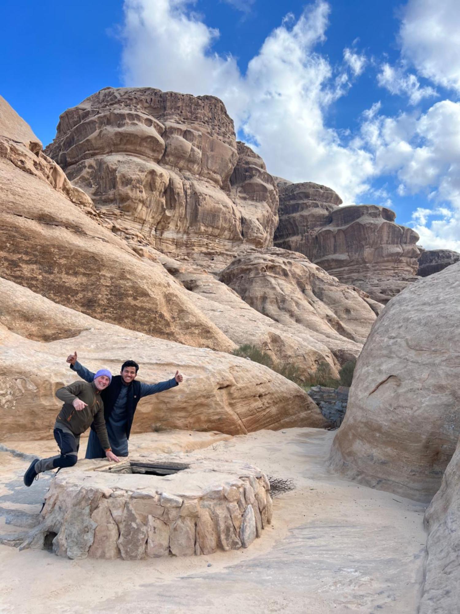 Star Of Wadi Rum Extérieur photo