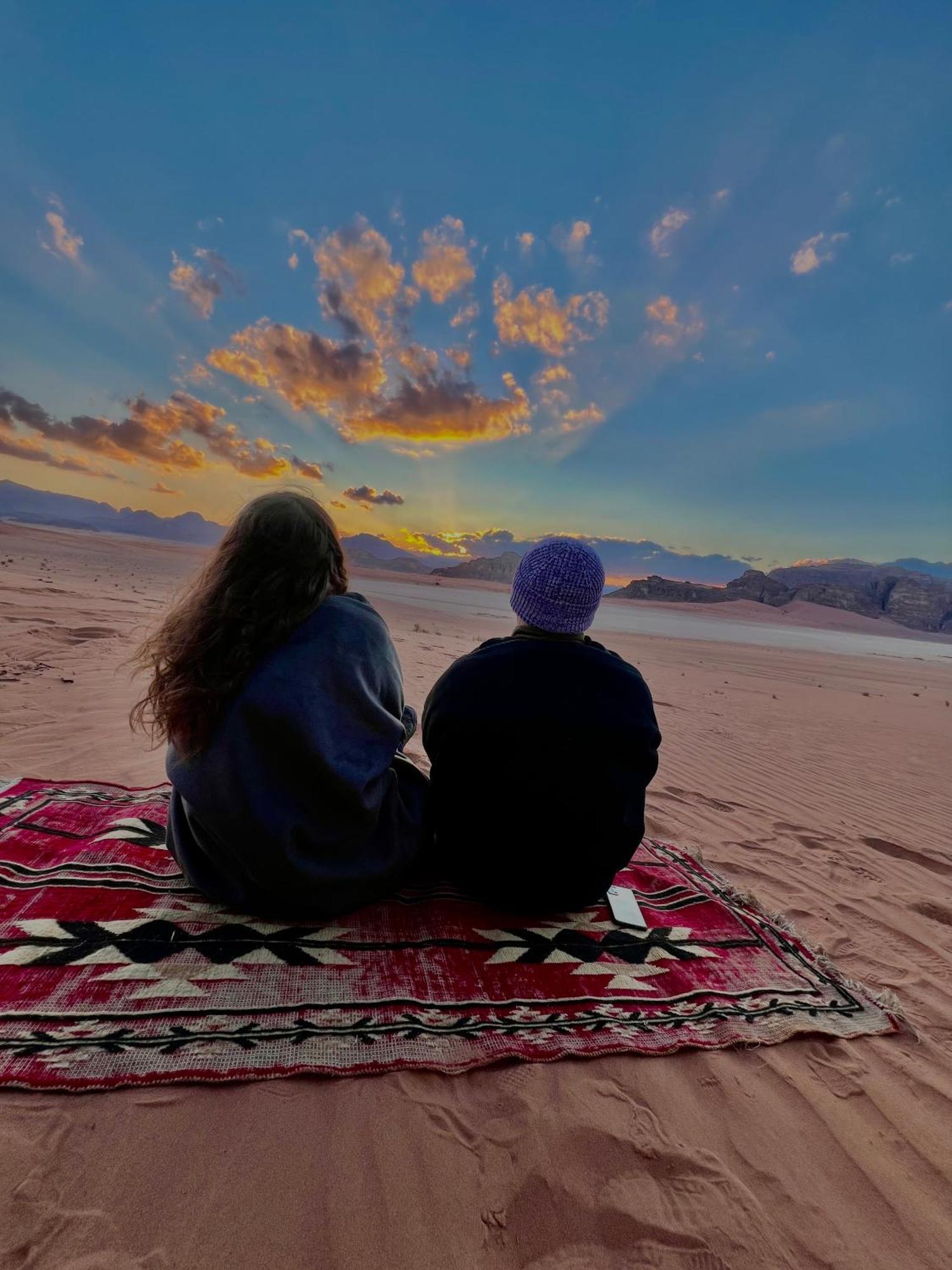 Star Of Wadi Rum Extérieur photo