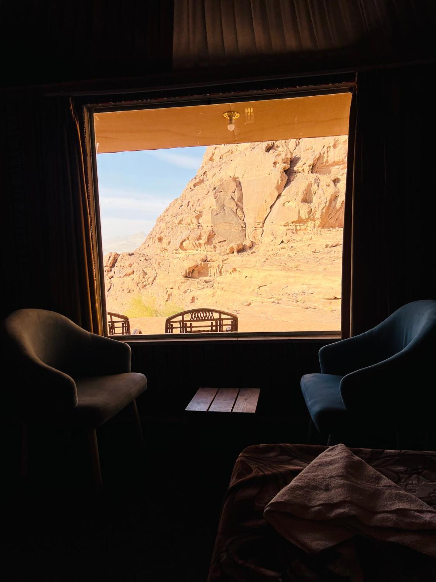 Star Of Wadi Rum Extérieur photo