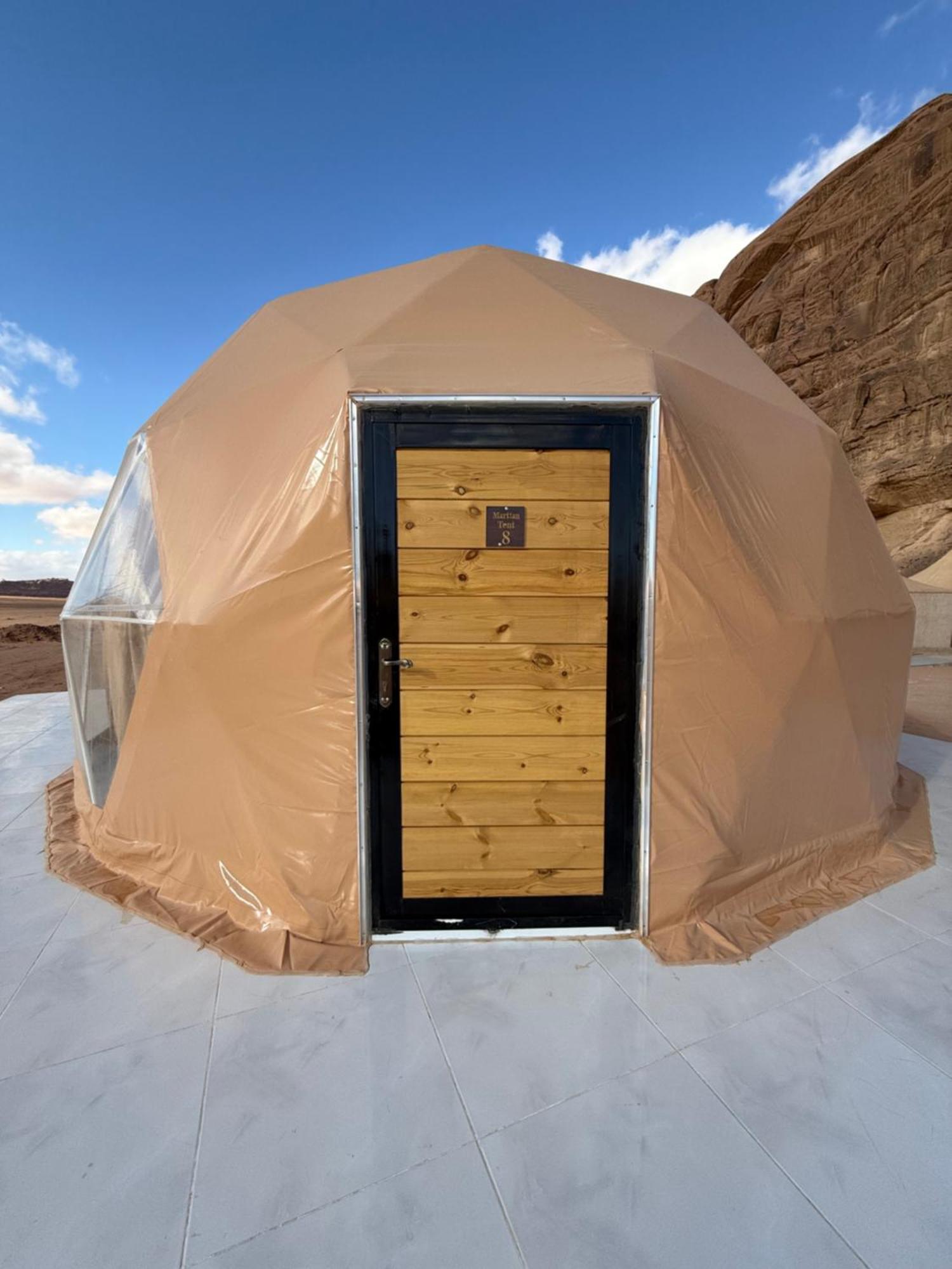 Star Of Wadi Rum Extérieur photo