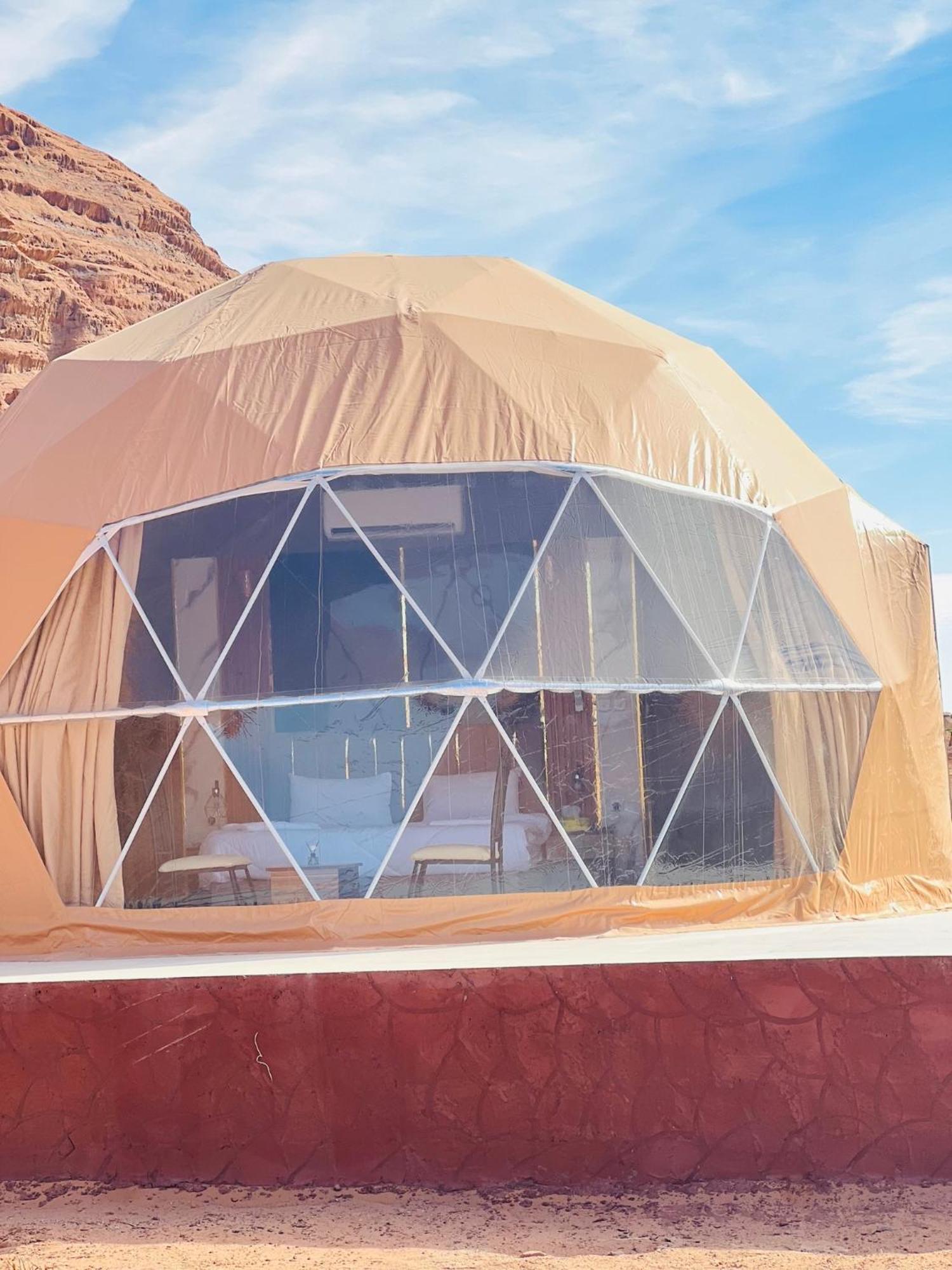 Star Of Wadi Rum Extérieur photo