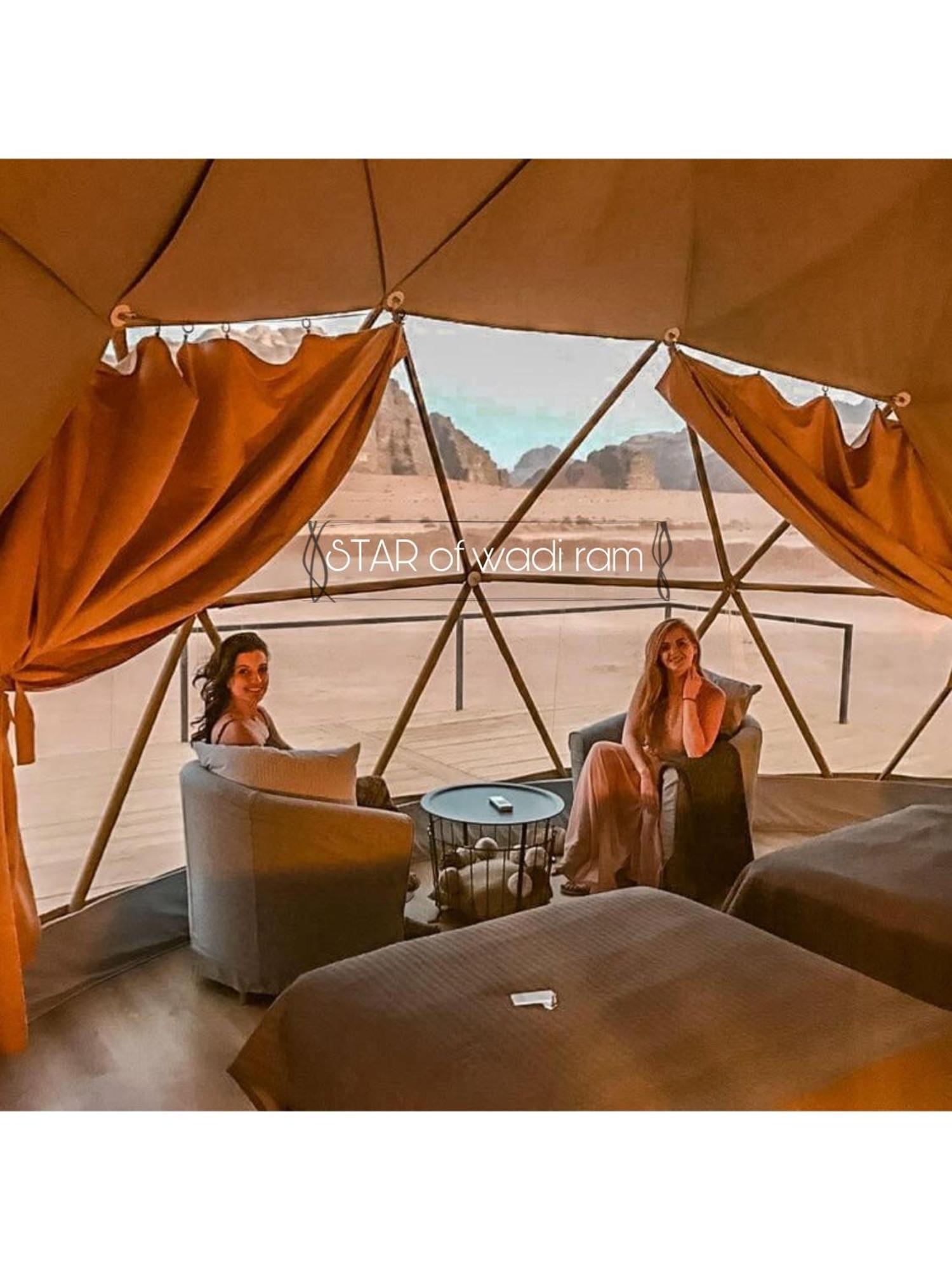 Star Of Wadi Rum Extérieur photo