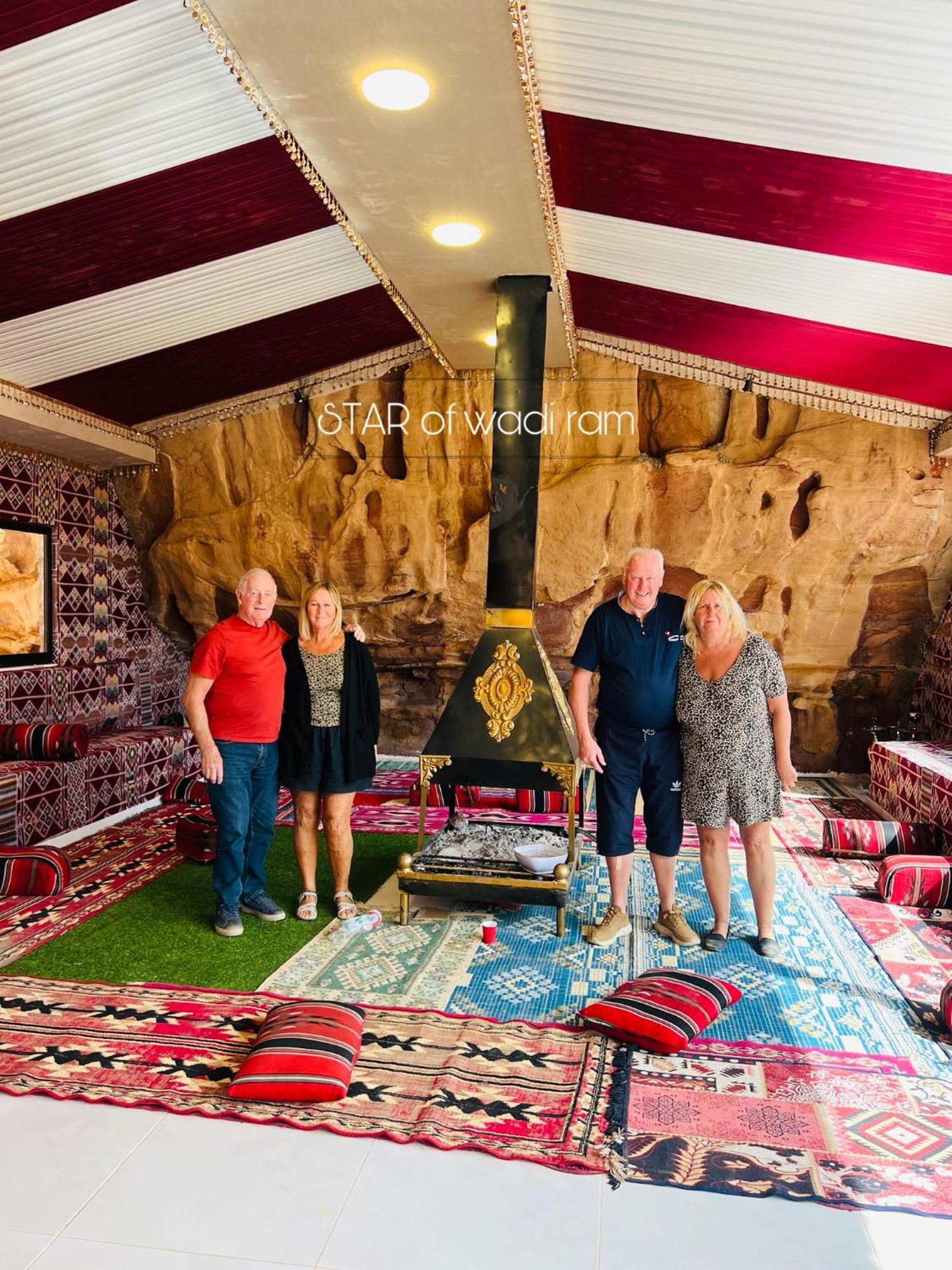 Star Of Wadi Rum Extérieur photo