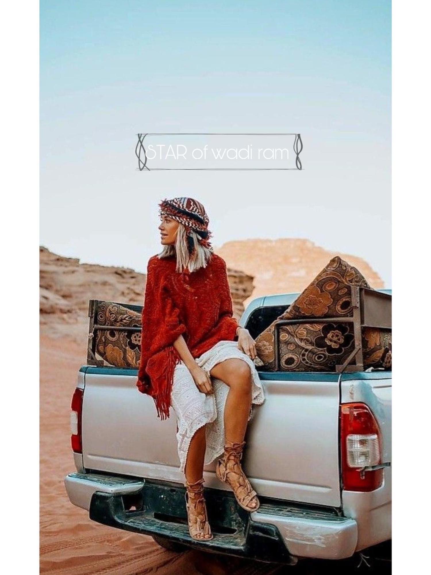 Star Of Wadi Rum Extérieur photo