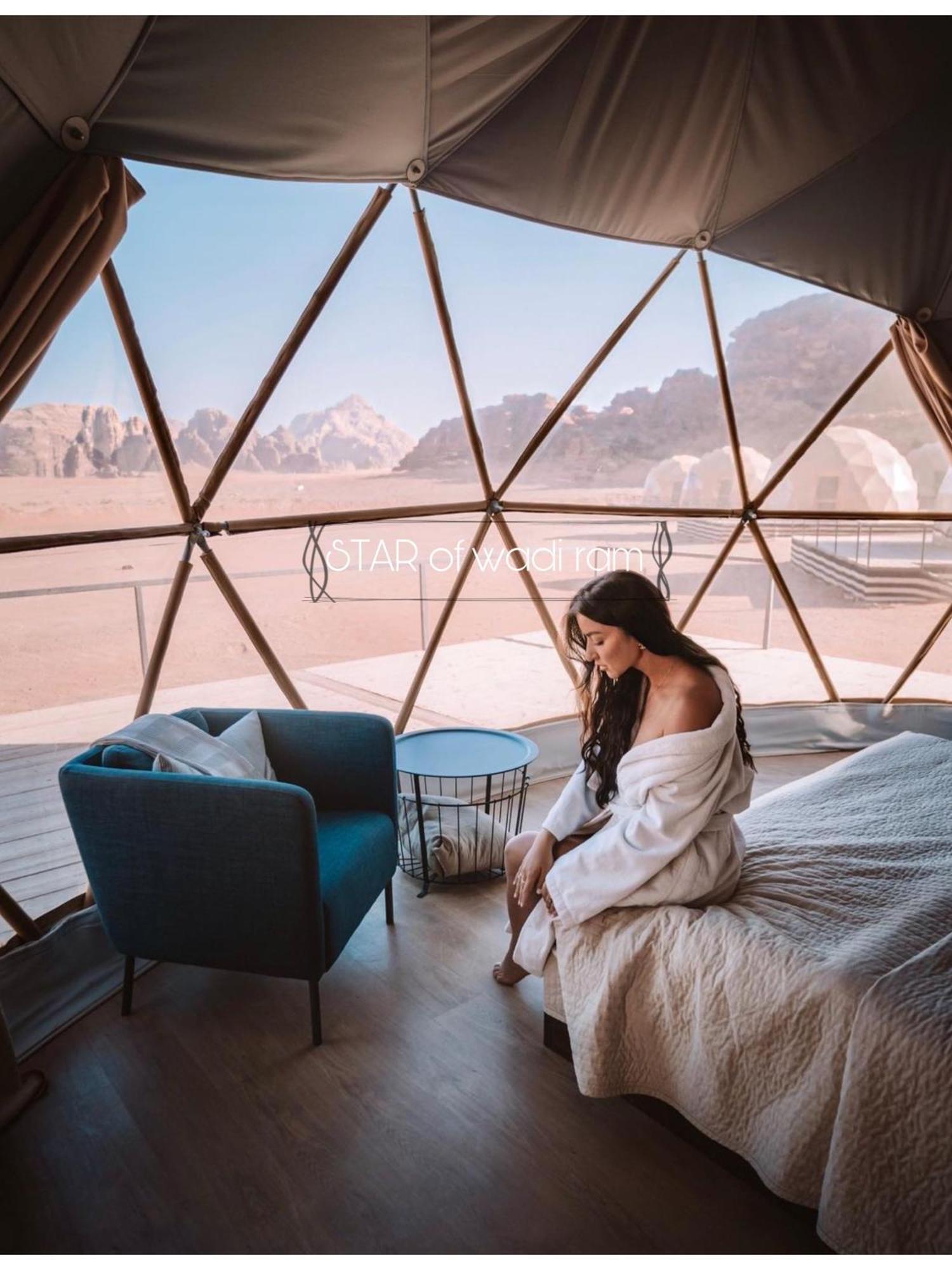 Star Of Wadi Rum Extérieur photo