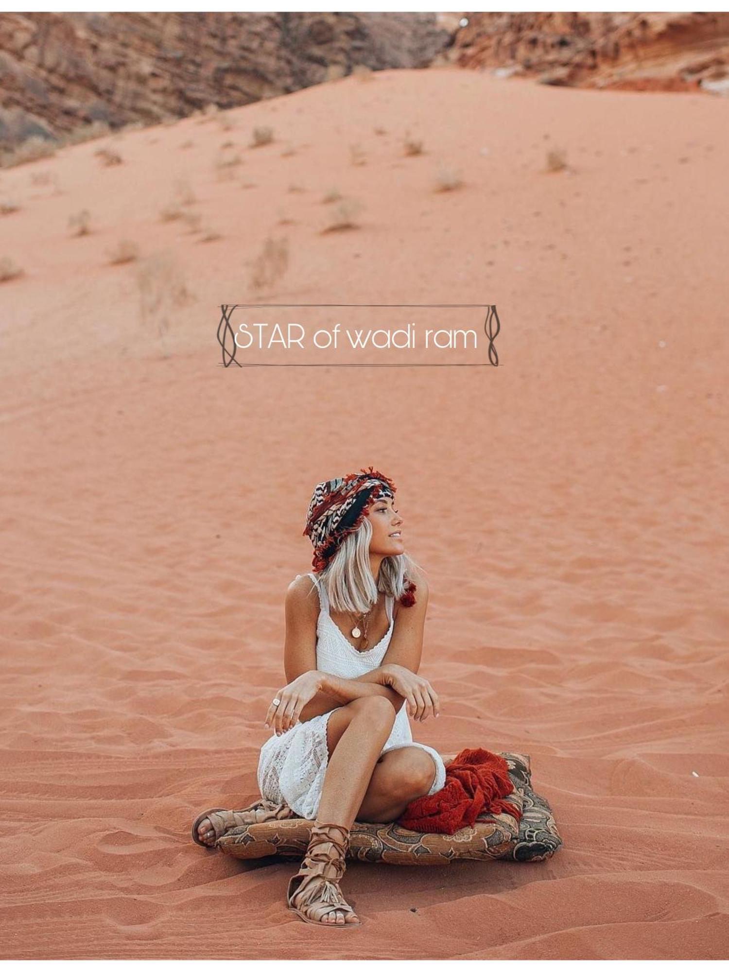 Star Of Wadi Rum Extérieur photo