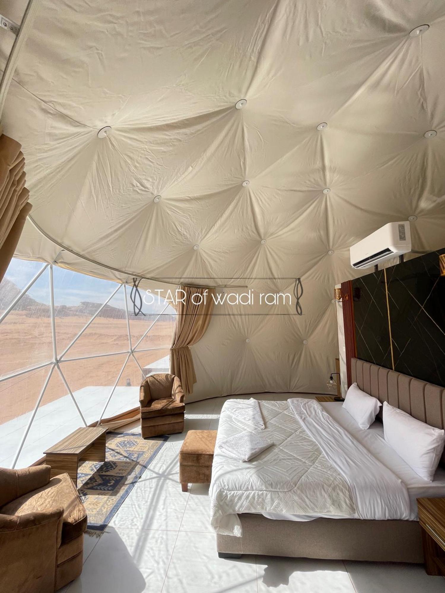 Star Of Wadi Rum Extérieur photo