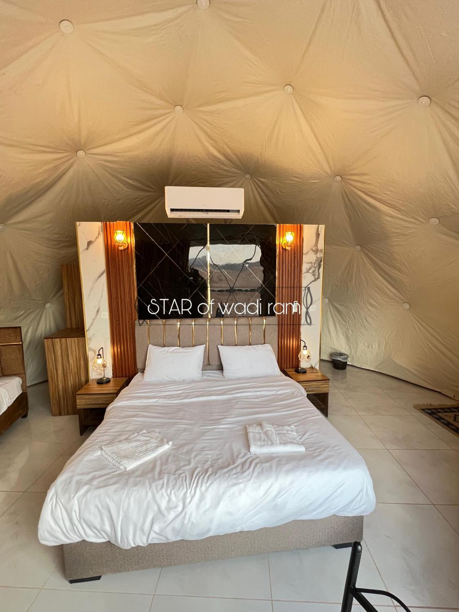 Star Of Wadi Rum Extérieur photo