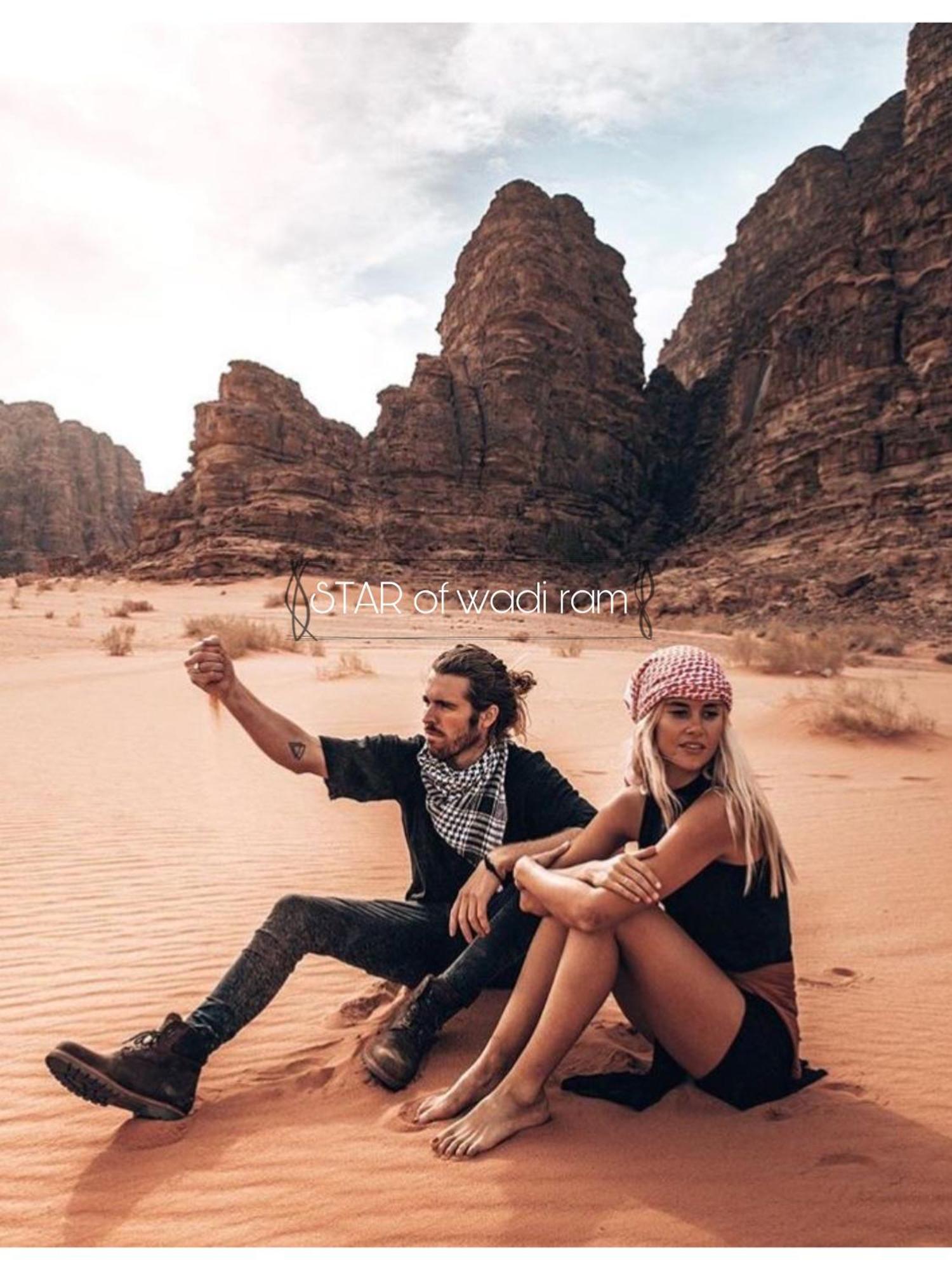 Star Of Wadi Rum Extérieur photo